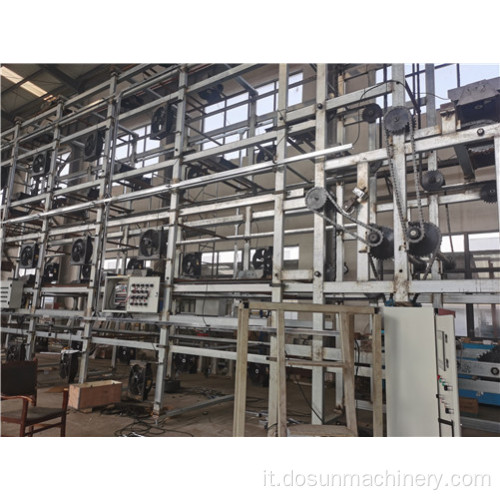 Dosun Casting Shell Drying System con ISO9001
